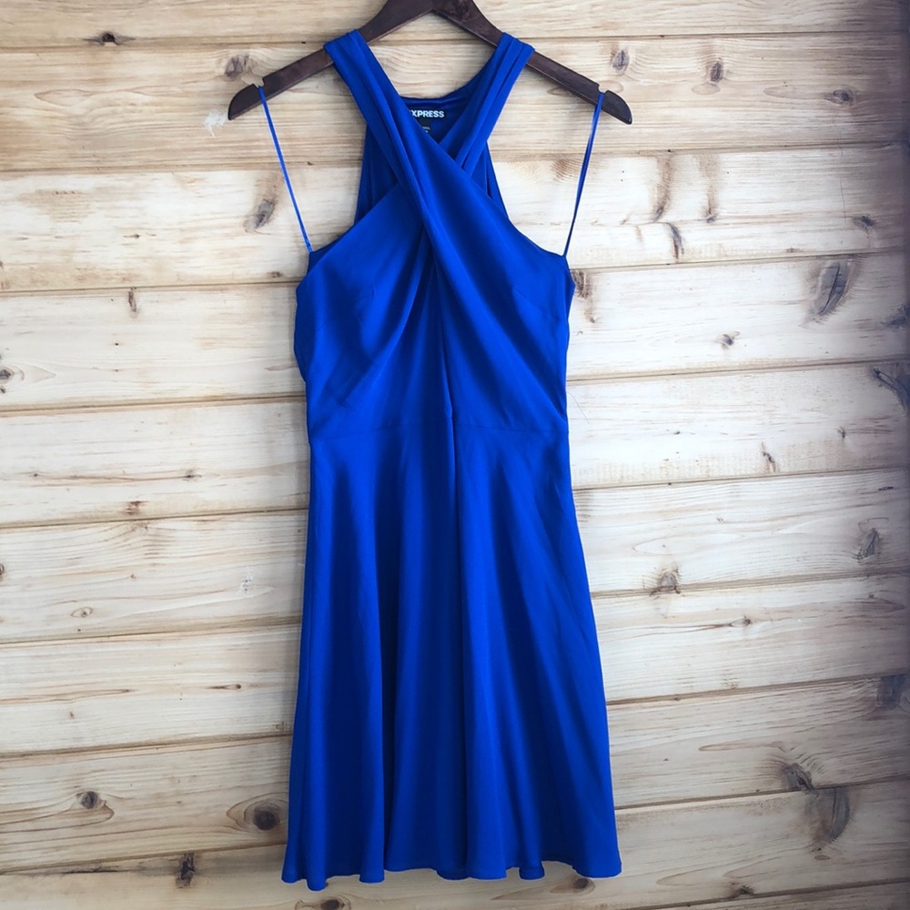 Royal Blue Dress